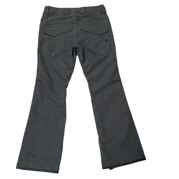 DC Gray Ski Snow Pants Mens Medium 34x32 Gray Exotex 5K Snowboarding Winter - Picture 5 of 12